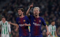 Thắng 5 sao, Barcelona tiếp tục bứt phá trên bảng xếp hạng La Liga