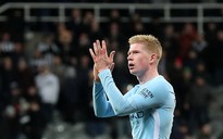 Kevin de Bruyne được tăng lương gấp đôi khi ký hợp đồng mới với Man City