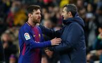 Messi không phiền lòng vì chính sách xoay vòng cầu thủ của Valverde