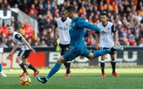 Ronaldo lập cú đúp, Real Madrid giành chiến thắng đậm trên sân Valencia