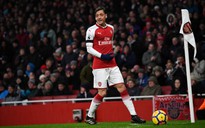 Arsenal giữ chân Ozil đến năm 2021 bằng mức lương kỉ lục