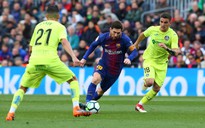 Barcelona 'sa lầy' ngay tại Nou Camp trước Getafe