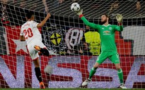 De Gea cứu M.U tránh khỏi thất bại trên sân Sevilla