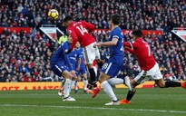 Manchester United 2-1 Chelsea: 'Quỷ đỏ' lội ngược dòng lấy lại ngôi nhì bảng