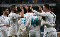 Ronaldo và Bale tỏa sáng, Real Madrid trở lại con đường chiến thắng