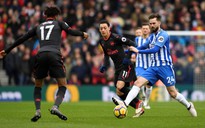 Arsenal tiếp tục gây thất vọng với thất bại trên sân Brighton