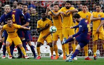 Khoảng khắc thiên tài của Messi giúp Barcelona đánh bại Atletico Madrid