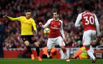 Arsenal có thêm tự tin khi đánh bại Watford