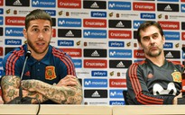 Sergio Ramos & cột mốc 150 trận cho tuyển Tây Ban Nha