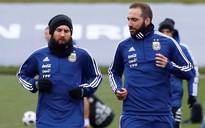 HLV Sampaoli vẫn bế tắc trong bài toán dùng Messi