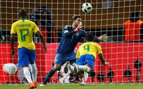 Brazil lấy lại danh dự trước tuyển Đức