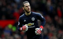 M.U quyết giữ chân De Gea bằng mức lương khủng