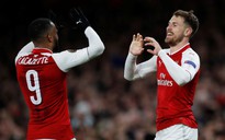 Ramsey và Lacazette đưa Arsenal đặt 1 chân vào bán kết Europa League