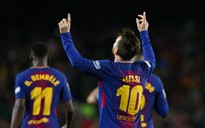 Messi lập hattrick, Barcelona cân bằng kỷ lục bất bại ở La Liga