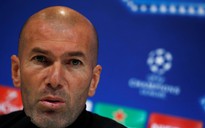 Zidane thận trọng trước cuộc tái đấu với Juventus