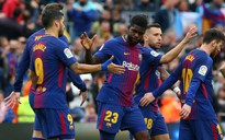 Barcelona vượt qua nỗi đau để lập kỷ lục