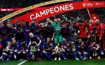 Barcelona đè bẹp Sevilla trong trận chung kết Cúp Nhà vua