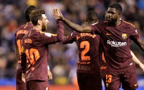 Messi lập hattrick giúp Barcelona đăng quang La Liga