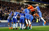 Đánh bại M.U, Brighton chính thức trụ hạng ở Premier League