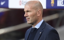 Zidane hài lòng khi Real Madrid cầm hòa Barcelona