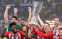 Griezmann lập cú đúp, Atletico Madrid lần thứ 3 vô địch Europa League