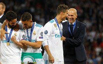 Phản ứng của Ronaldo và các cầu thủ của Real trước việc Zidane ra đi