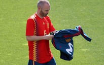 Iniesta vẫn muốn dự thêm một giải đấu lớn nữa sau World Cup 2018