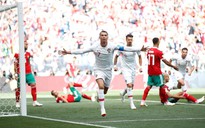 Ronaldo ghi bàn thắng duy nhất giúp Bồ Đào Nha 'tiễn' Ma Rốc về nước