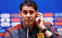HLV Hierro muốn Tây Ban Nha đứng đầu bảng B World Cup 2018