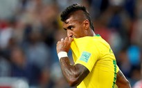 Chia tay World Cup, Paulinho bất ngờ rời Barcelona tái hợp với Guangzhou Evergrande