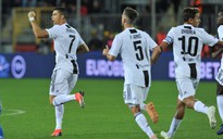 Ronaldo tỏa sáng, Juventus ngược dòng hạ Empoli