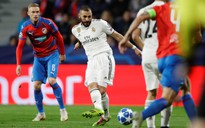 Benzema lập cú đúp, Real Madrid đại thắng ở Champions League