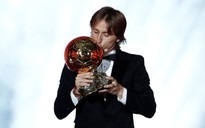 Modric giành Quả bóng vàng, phá vỡ sự thống trị của Ronaldo và Messi