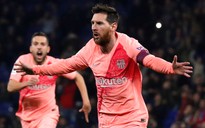 Messi tỏa sáng, Barcelona đè bẹp Espanyol