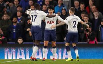 Tottenham trở lại vị trí thứ 2 trên bảng xếp hạng Premier League