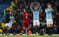 Đánh bại Liverpool, Man City lấy lại hy vọng trong cuộc đua vô địch