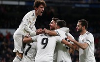 Real Madrid tìm lại niềm vui ở Cúp Nhà vua