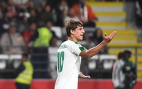 'Thần đồng' của tuyển Iraq lọt vào tầm ngắm của Juventus