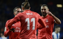 Real Madrid thắng trận thứ 3 liên tiếp với sự trở lại của Bale