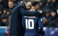 HLV PSG: 'Neymar khó lòng góp mặt trong cuộc đối đầu với M.U'