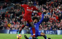Vòng 24 Premier League: Liverpool bị cầm hòa, Chelsea thảm bại