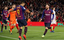 Barcelona lật ngược tình thế trước Sevilla để vào bán kết Cúp Nhà vua