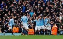 Đè bẹp Chelsea, Man City trở lại ngôi đầu Premier League