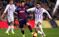 Barcelona thi đấu kém nhưng vẫn có 3 điểm nhờ Messi