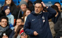 HLV Sarri chỉ có 7 ngày để giữ ghế tại Chelsea