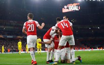 Arsenal và Chelsea cùng đi tiếp ở Europa League