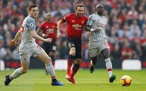 Cầm hòa M.U, Liverpool trở lại ngôi đầu Premier League