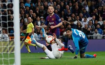 Barcelona khiến Real Madrid thêm một lần đau ở Bernabeu