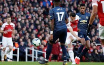 Thắng M.U, Arsenal chiếm ưu thế trong cuộc đua top 4 Premier League