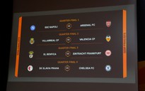 Tứ kết Europa League: Arsenal đối đầu Napoli, Chelsea dễ thở với Slavia Prague